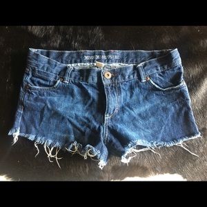 Mossimo cutoff short shorts!